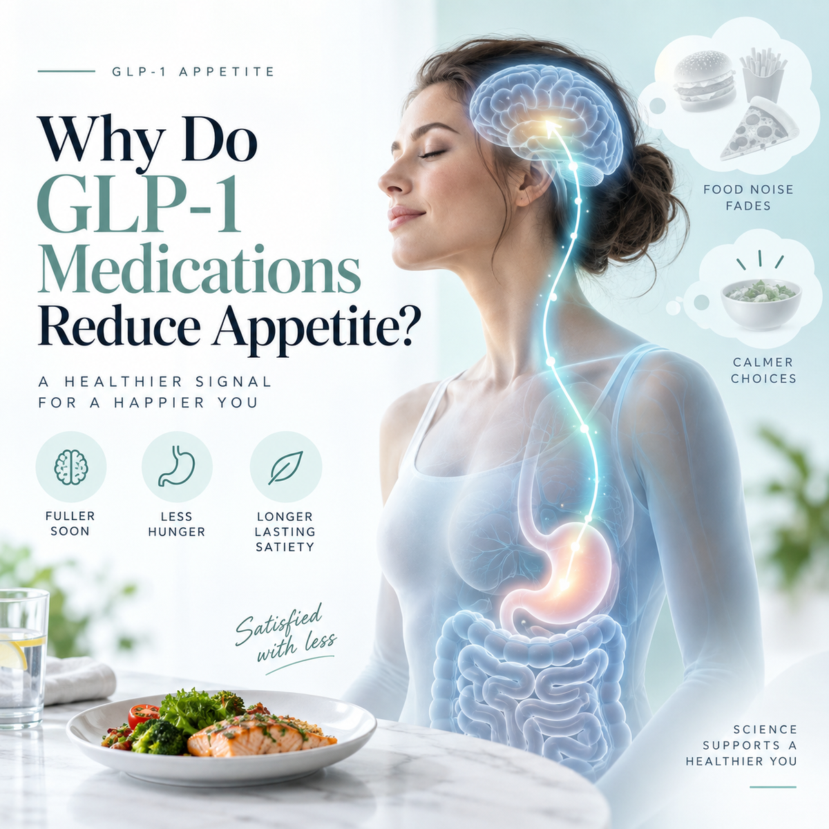 Why Do GLP-1 Medications Reduce Appetite?