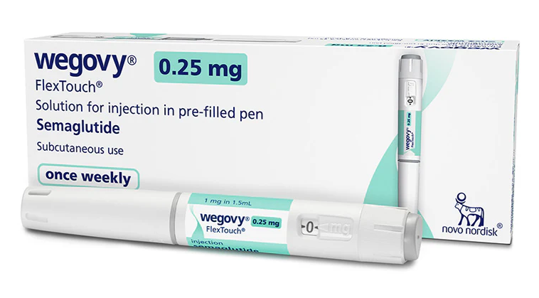 Wegovy 0.25mg Pre-filled Pen