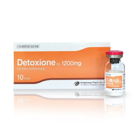 Detoxion Inj (1200mg*10V)