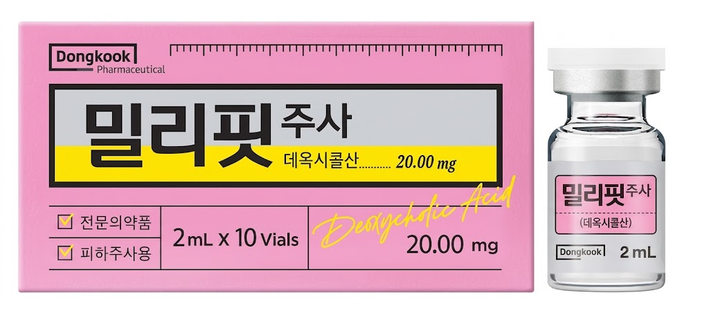 Millifit inj (Deoxycholic acid)