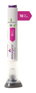 Mounjaro 10.0mg Pre-filled Pen