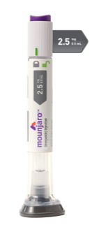 Mounjaro 2.5mg Pre-filled Pen