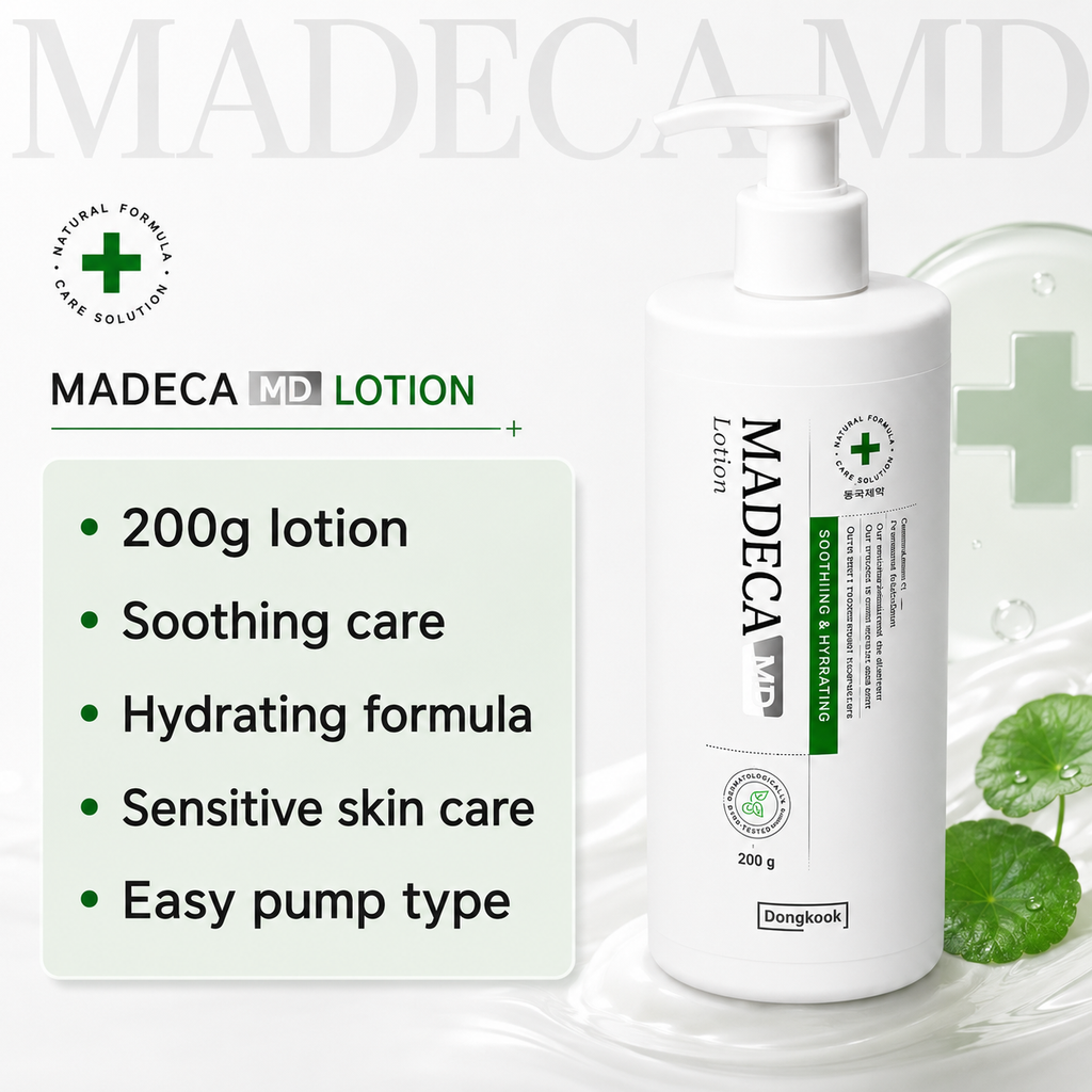Dongkuk Pharm MADECA MD Lotion (200g)
