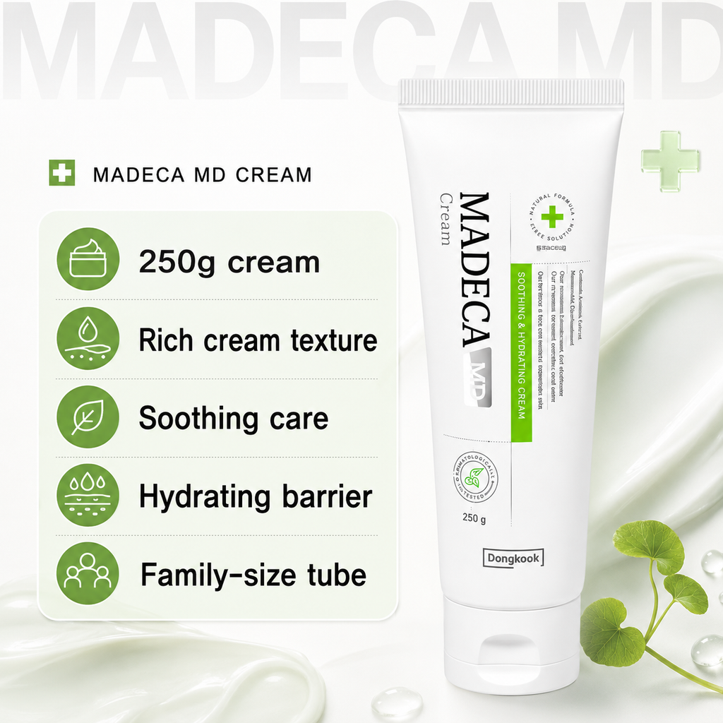 Dongkuk Pharm MADECA MD Cream (250g)