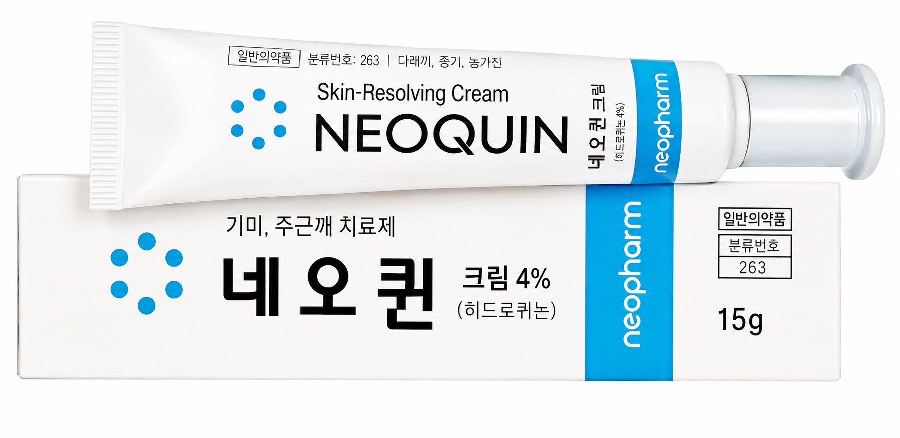 Neoquin Cream 4% (15g)