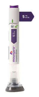 Mounjaro 5.0mg Pre-filled Pen