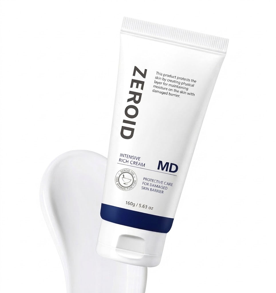 ZEROID INTENSIVE RICH CREAM MD (160g)