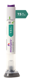 Mounjaro 7.5mg Pre-filled Pen