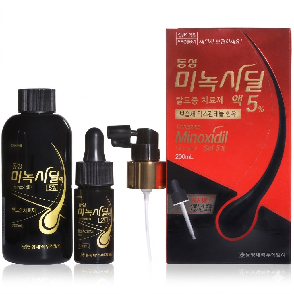 Minoxidil 5%