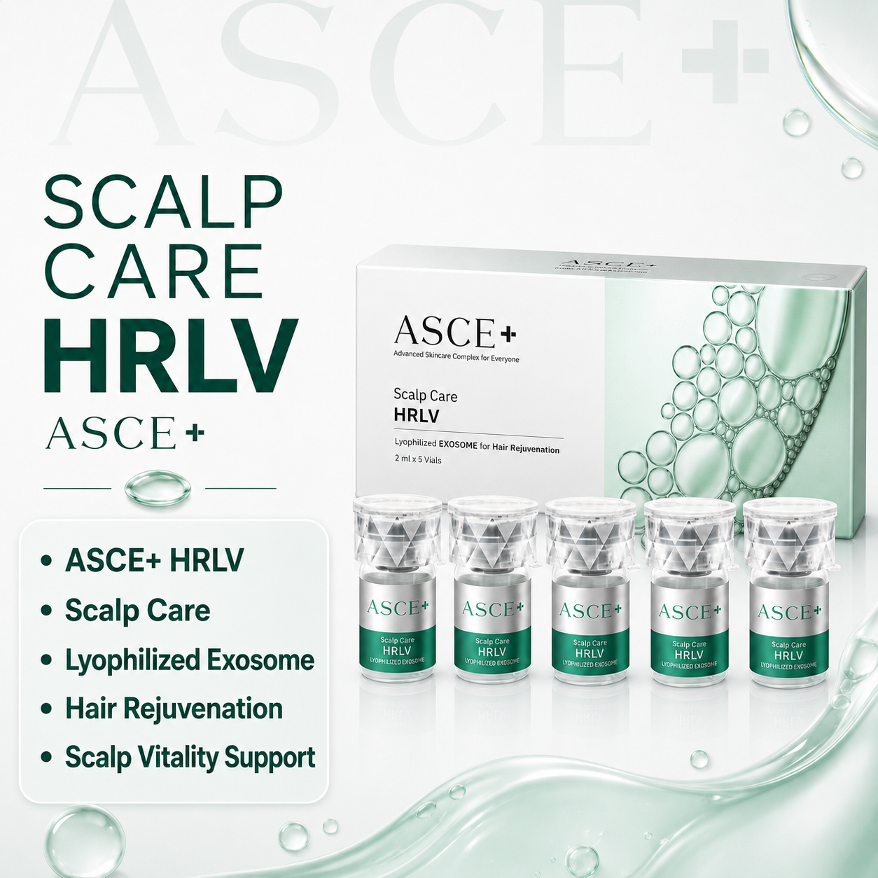ASCE+ Scalp Care HRLV (20mg*5V)