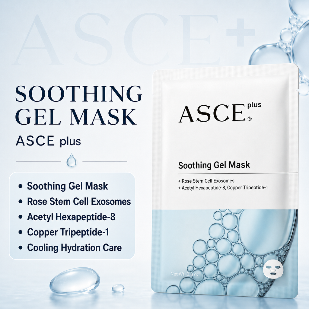 ASCE+ Soothing Skin Mask