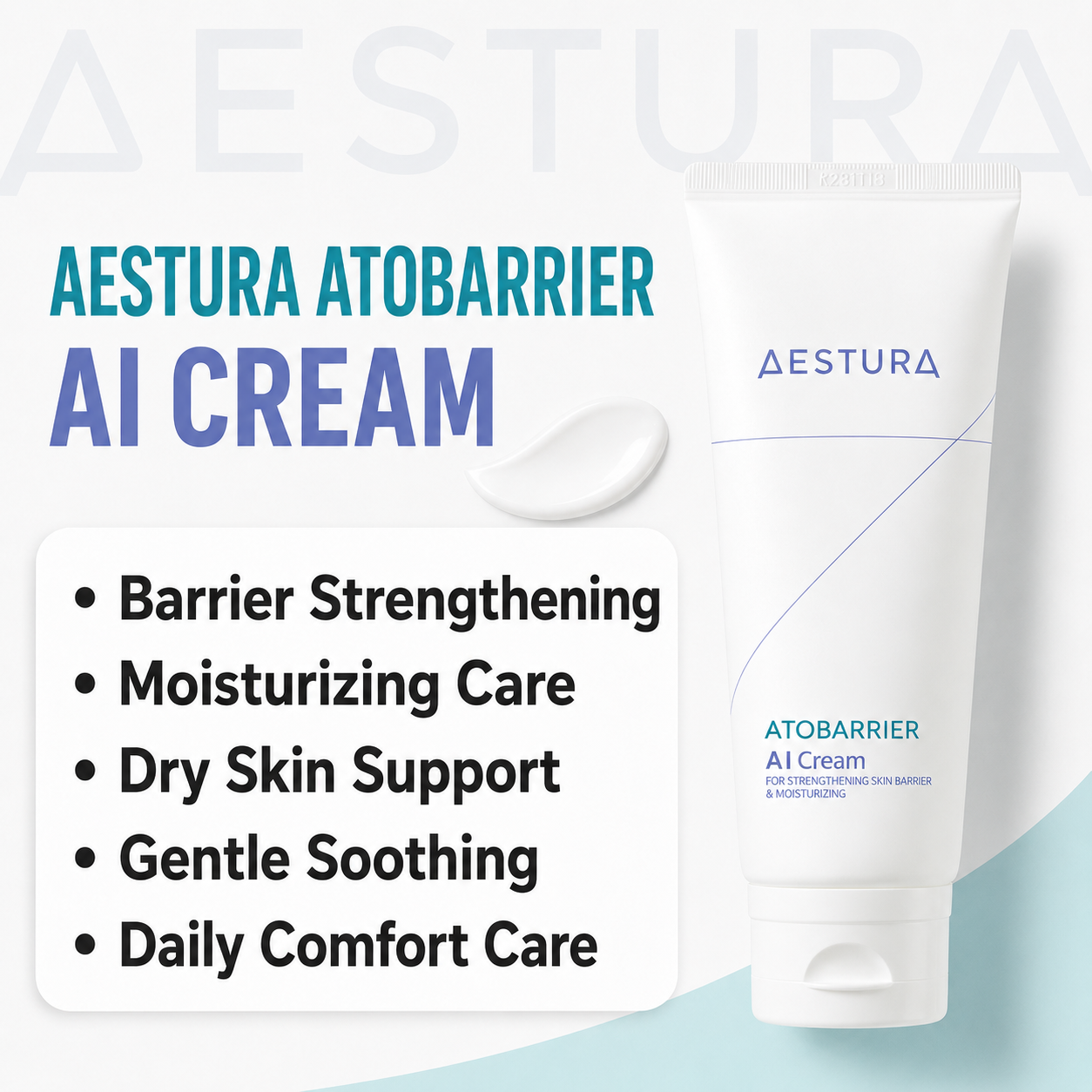 AESTURA ATOBARRIER AI CREAM MD (160g)
