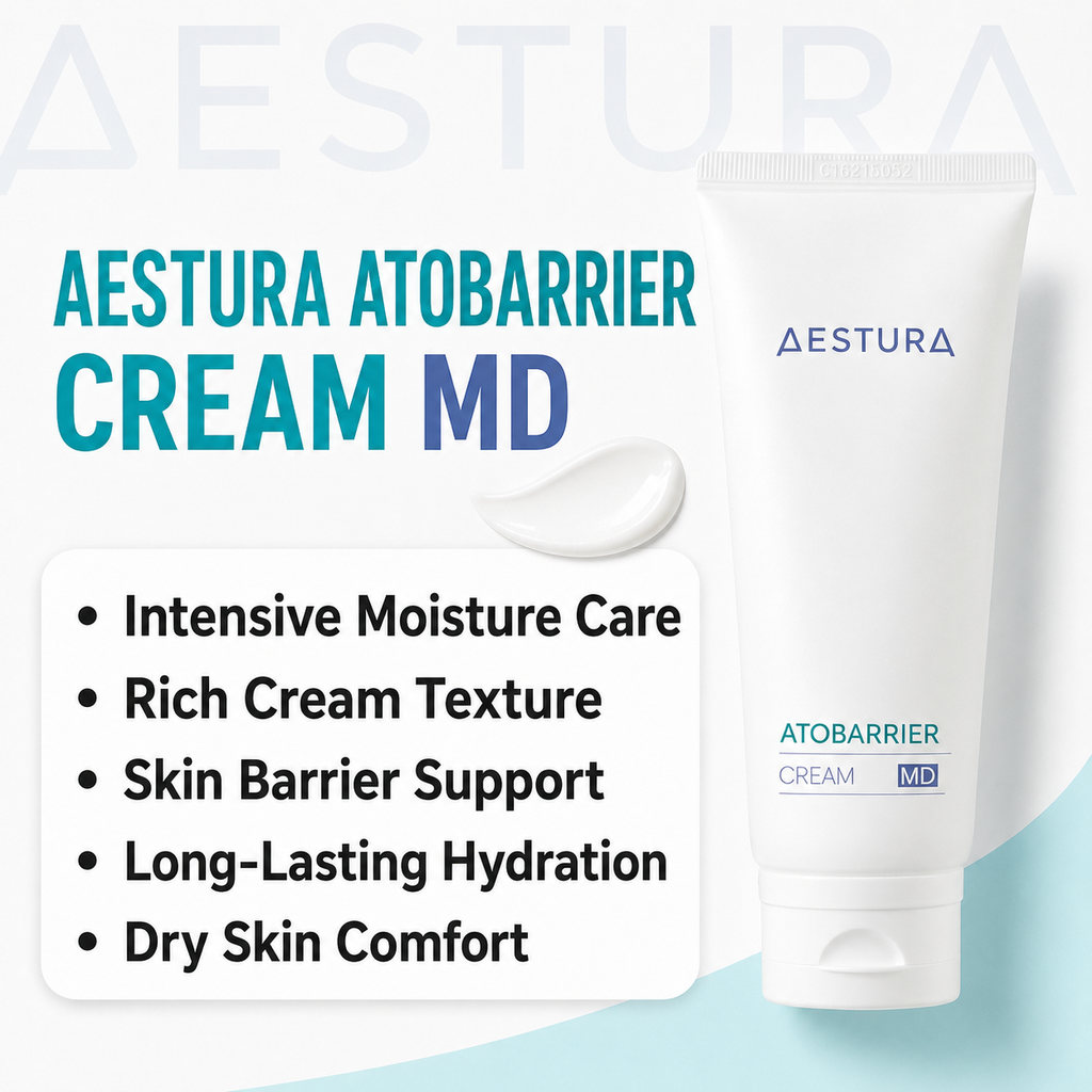 AESTURA ATOBARRIER CREAM MD (160g)