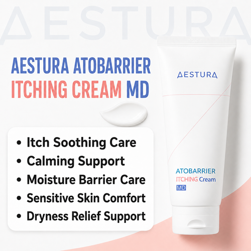 AESTURA ATOBARRIER ITCHING CREAM MD (160g)