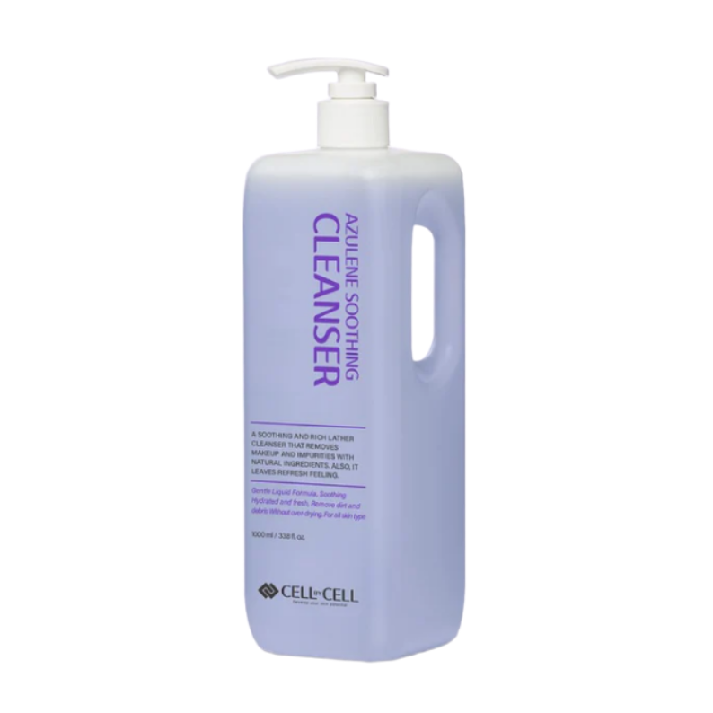 Cell By Cell AZULENE  SOOTHING CLEANSER (1000ml)