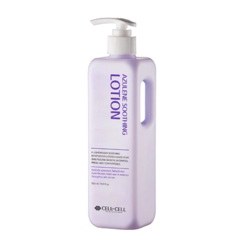 Cell By Cell AZULENE  SOOTHING LOTION (500ml)