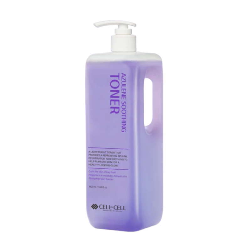 Cell By Cell AZULENE  SOOTHING TONER (1000ml)
