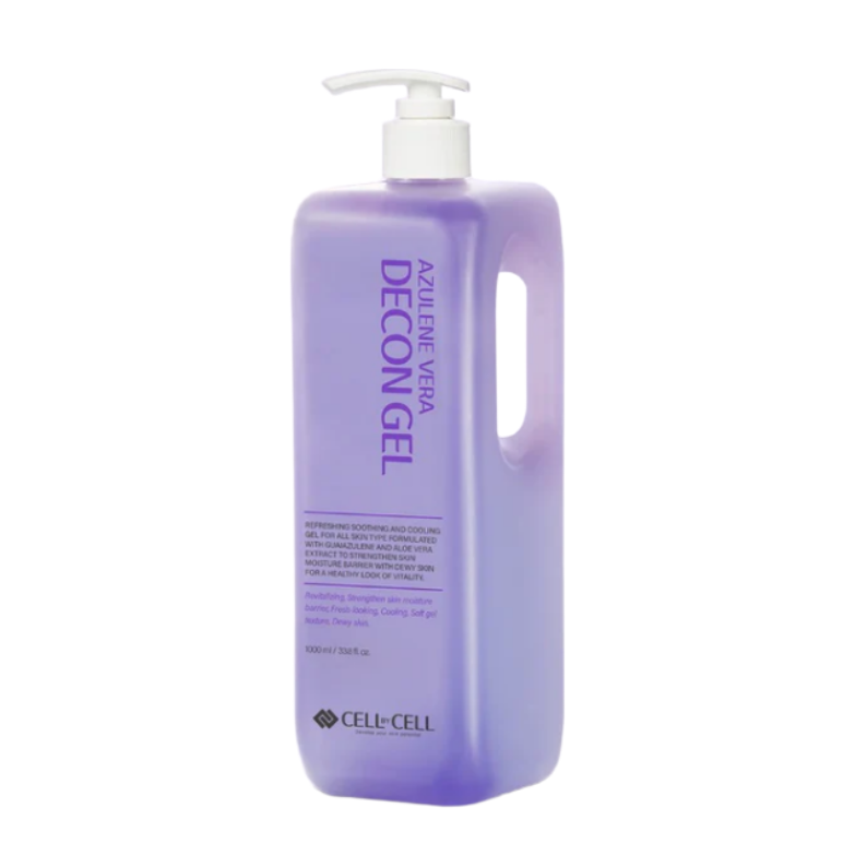 Cell By Cell AZULENE VERA DECON GEL (1000ml)