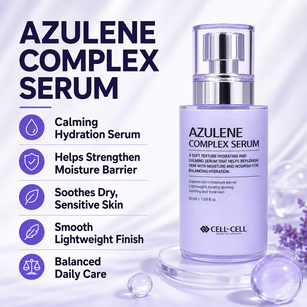 Cell By Cell AZULENE COMPLEX SERUM (50ml)