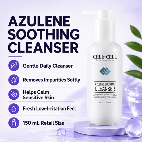 Cell By Cell AZULENE  SOOTHING CLEANSER (150ml)
