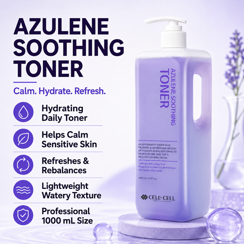Cell By Cell AZULENE  SOOTHING TONER (1000ml)