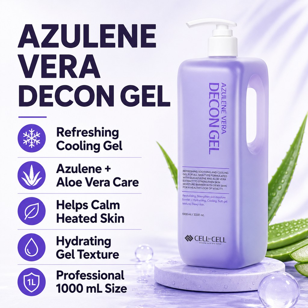 Cell By Cell AZULENE VERA DECON GEL (1000ml)