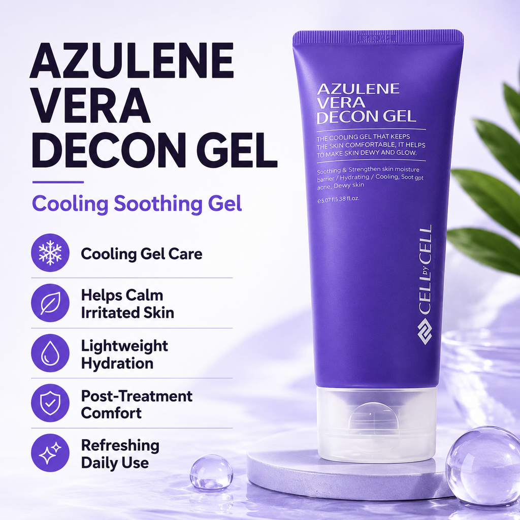 Cell By Cell AZULENE VERA DECON GEL (100ml)
