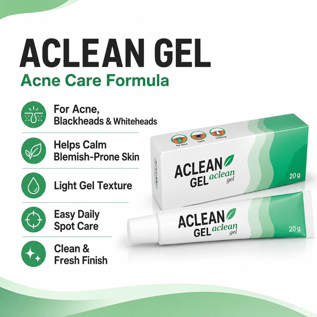 Aclean Gel (20g)