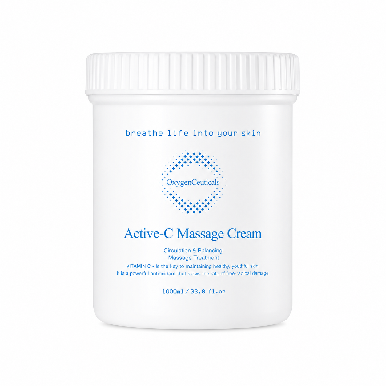 OxygenCeuticals Active-C Massage Cream