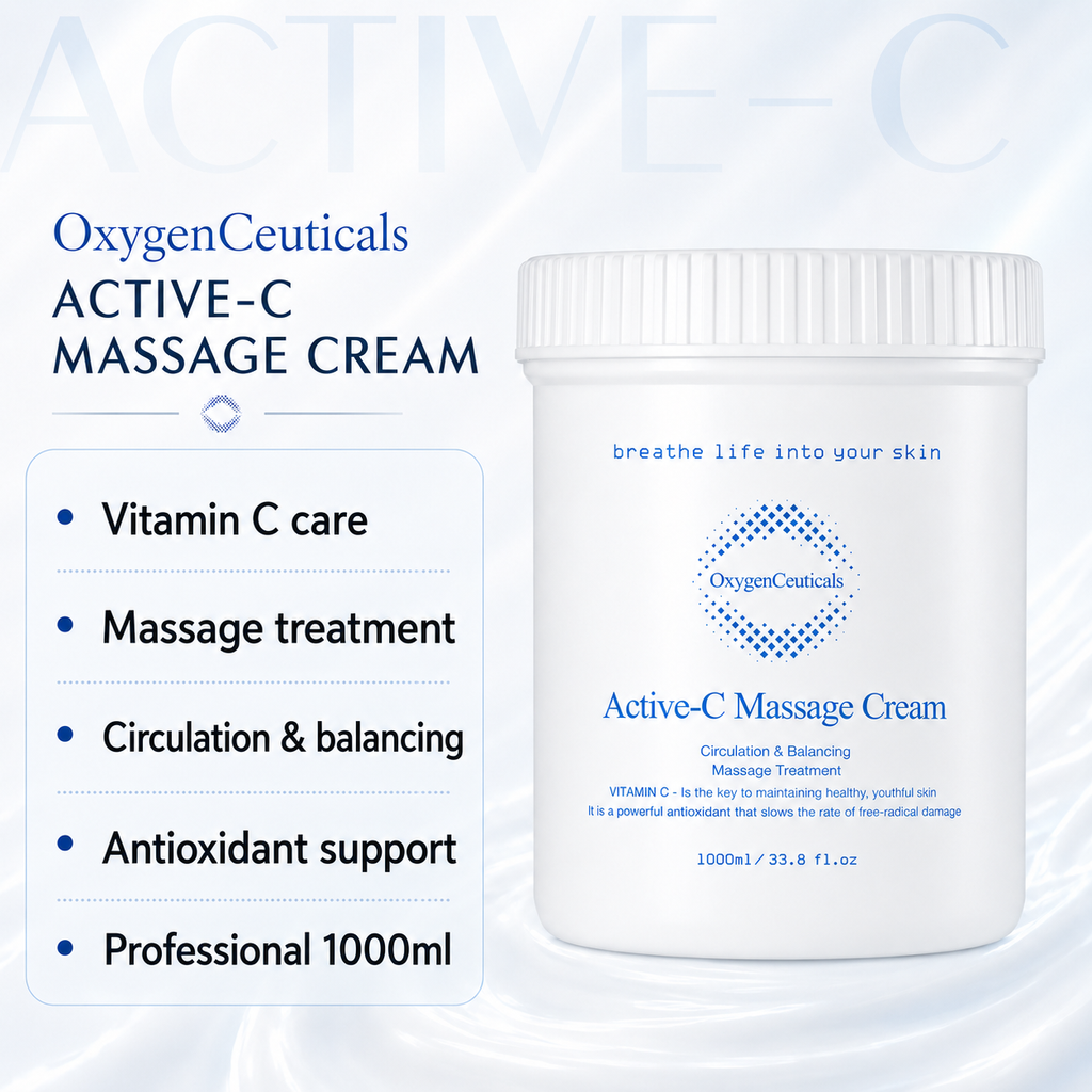 OxygenCeuticals Active-C Massage Cream