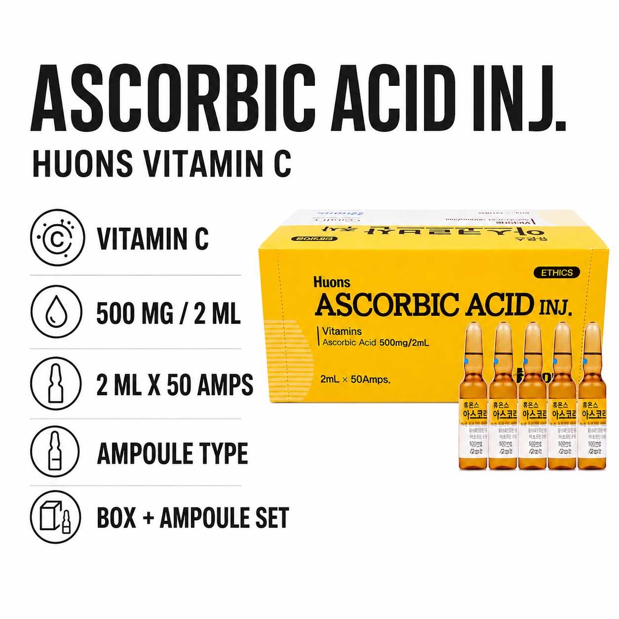 Ascorbic Acid Inj