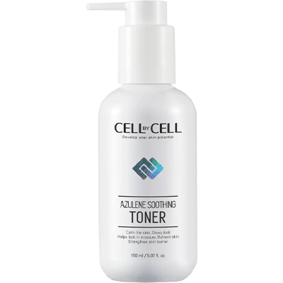 Cell By Cell AZULENE  SOOTHING TONER (150ml)