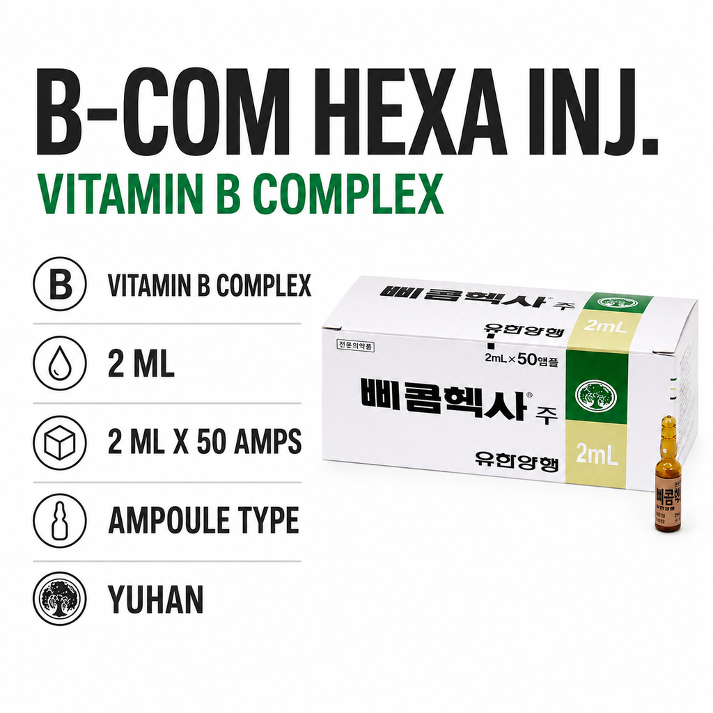 B-Com Hexa Inj