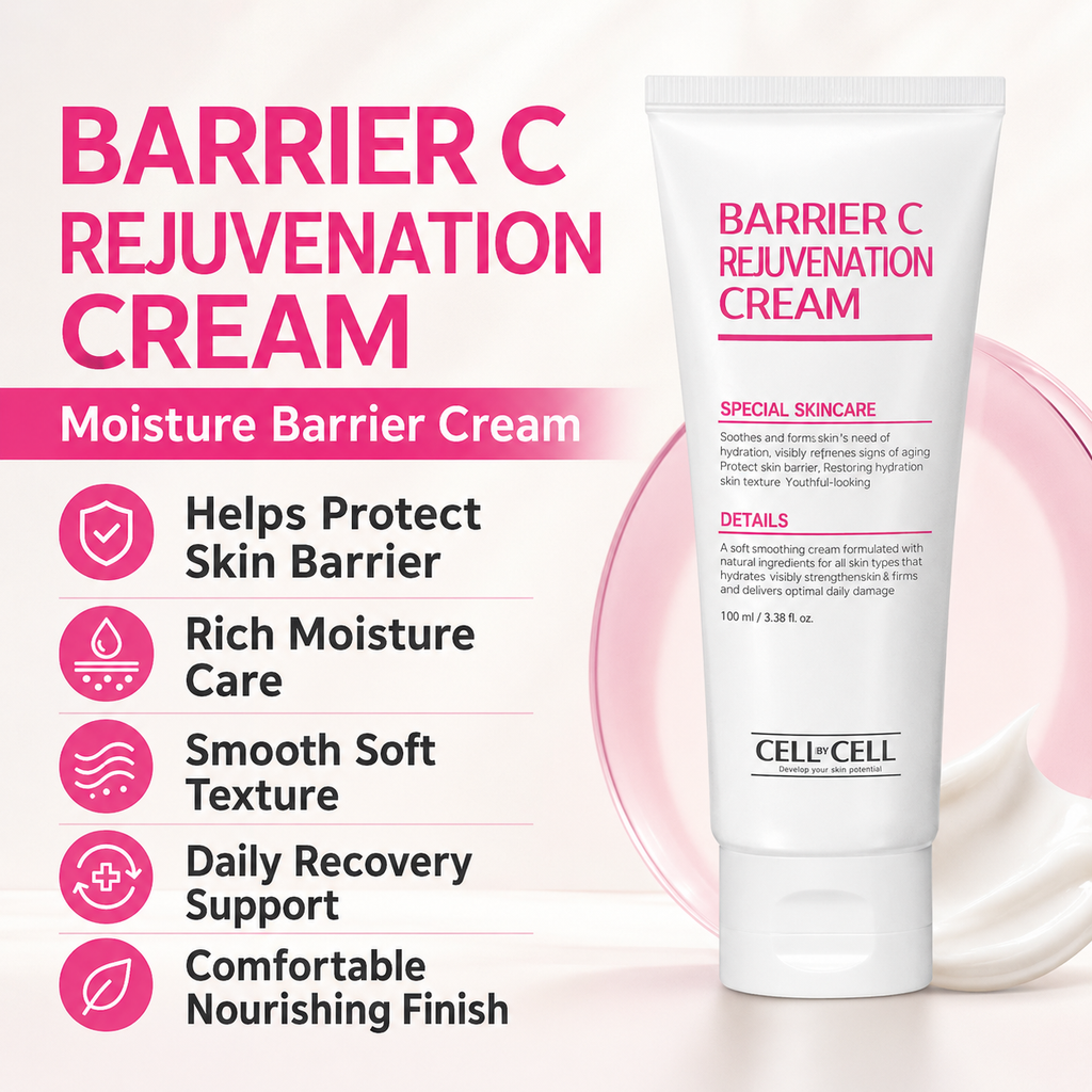 Cell By Cell BARRIER C REJUVENATION CREAM (40ml/100ml/250ml)