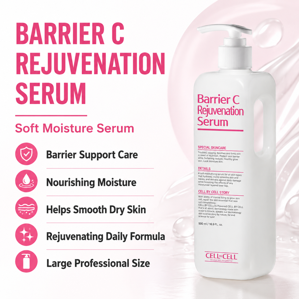Cell By Cell BARRIER C REJUVENATION SERUM (500ml)