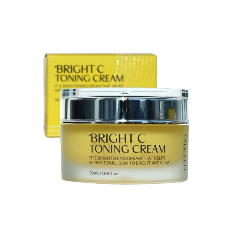 Cell By Cell BRIGHT C TONING CREAM (50g)