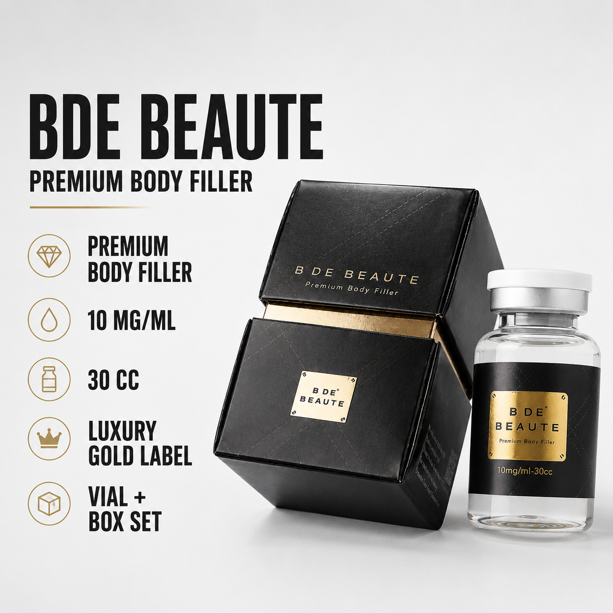 B de' Beaute Premium Body Filler