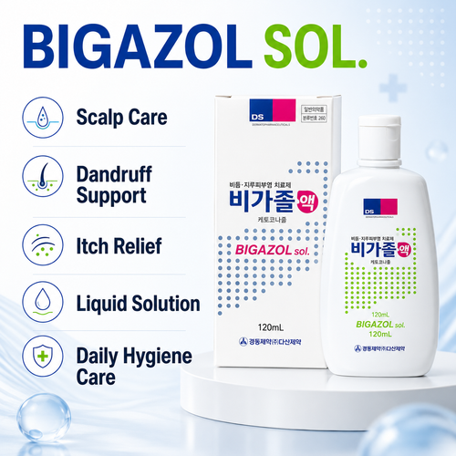 Bigazole Solution (120ml)