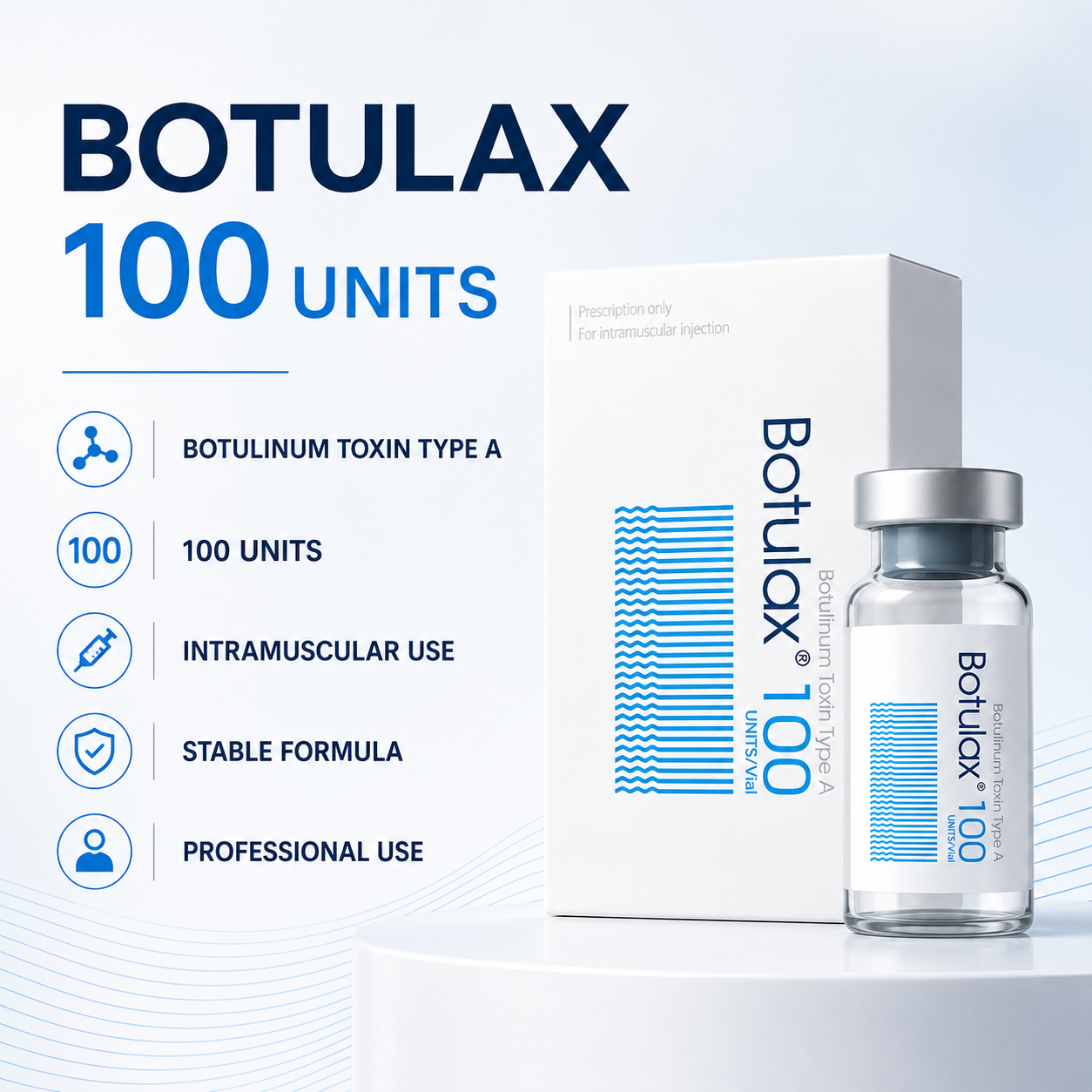 Botulax 100 Units