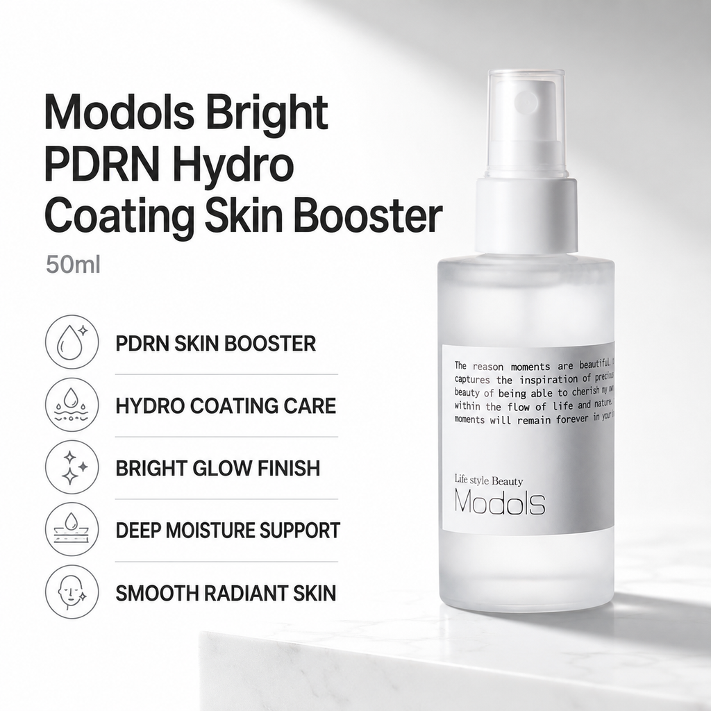 Modols Bright PDRN Hydro Coating Skin Booster (50ml)