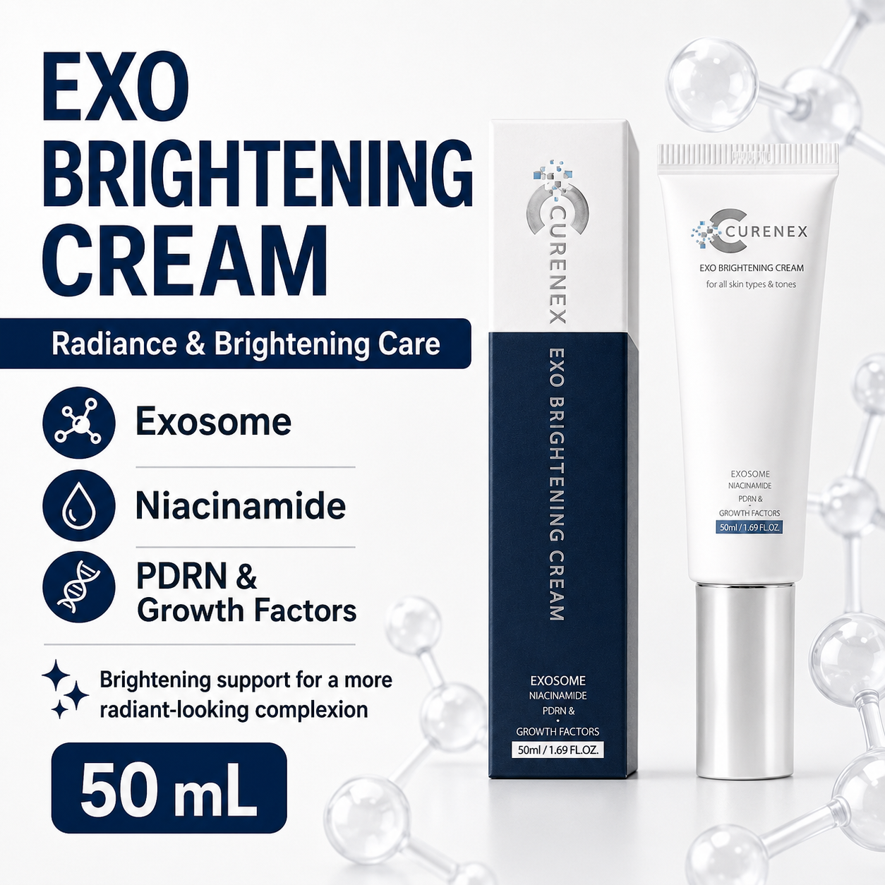 CURENEX Exo Cream (50ml)