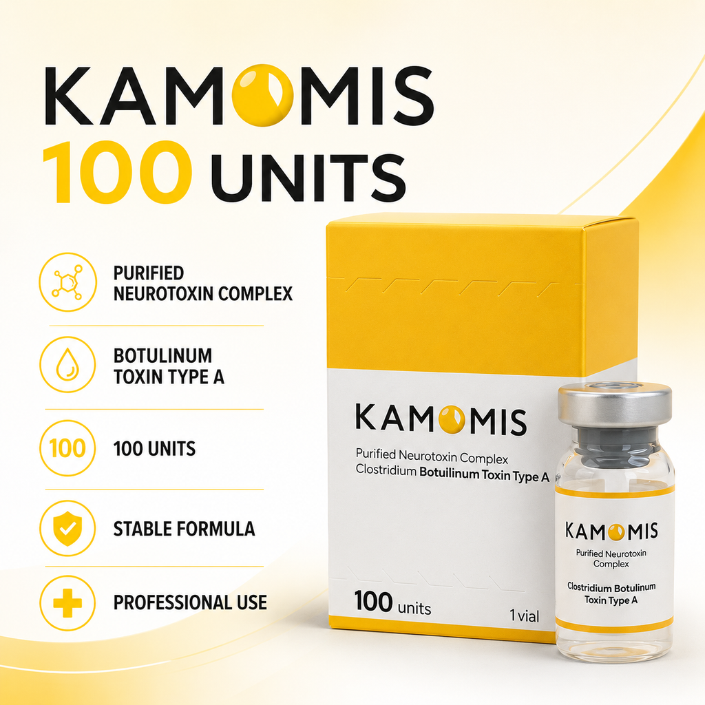 Kamomis Toxin 100 Units