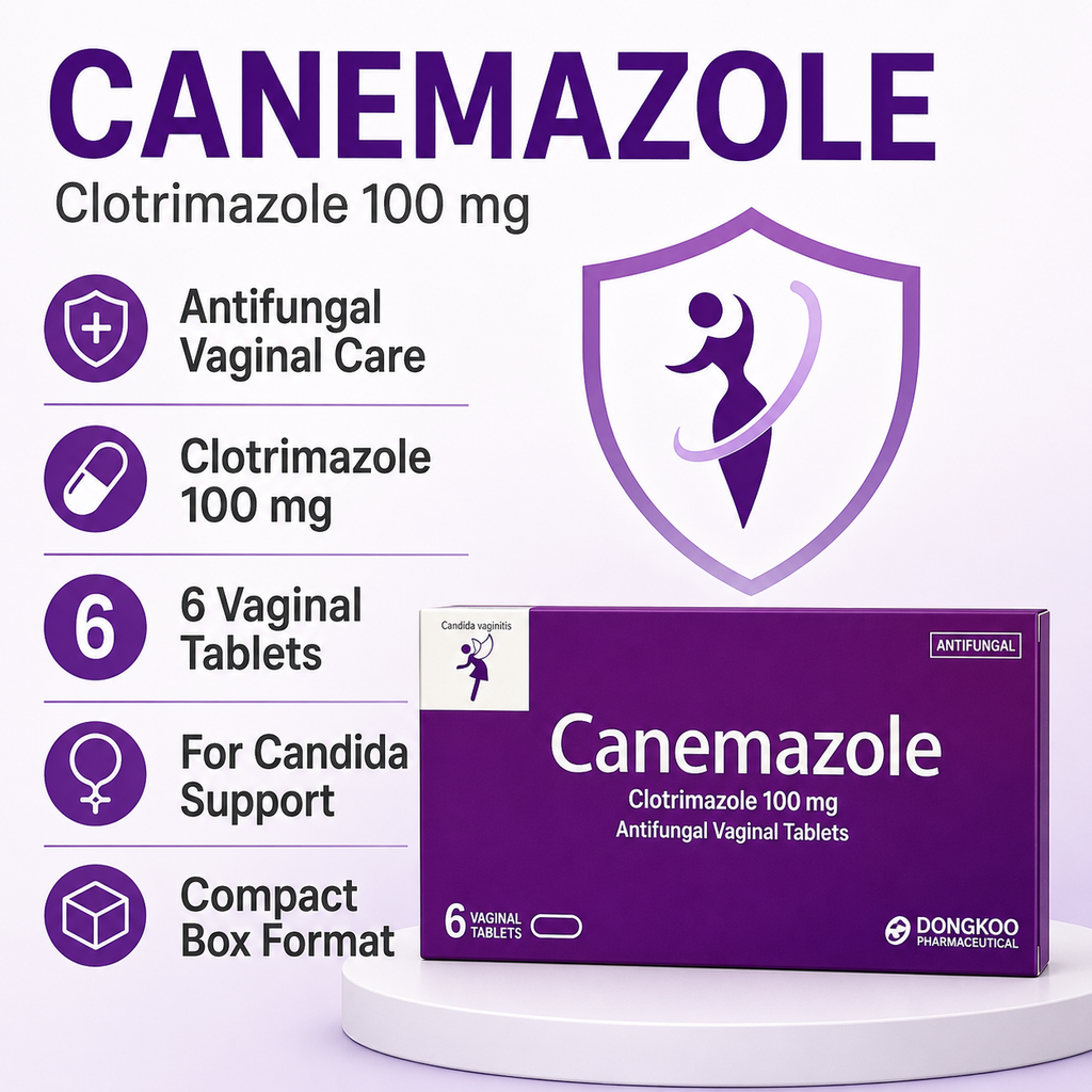 Canemazole Vaginal Tablet