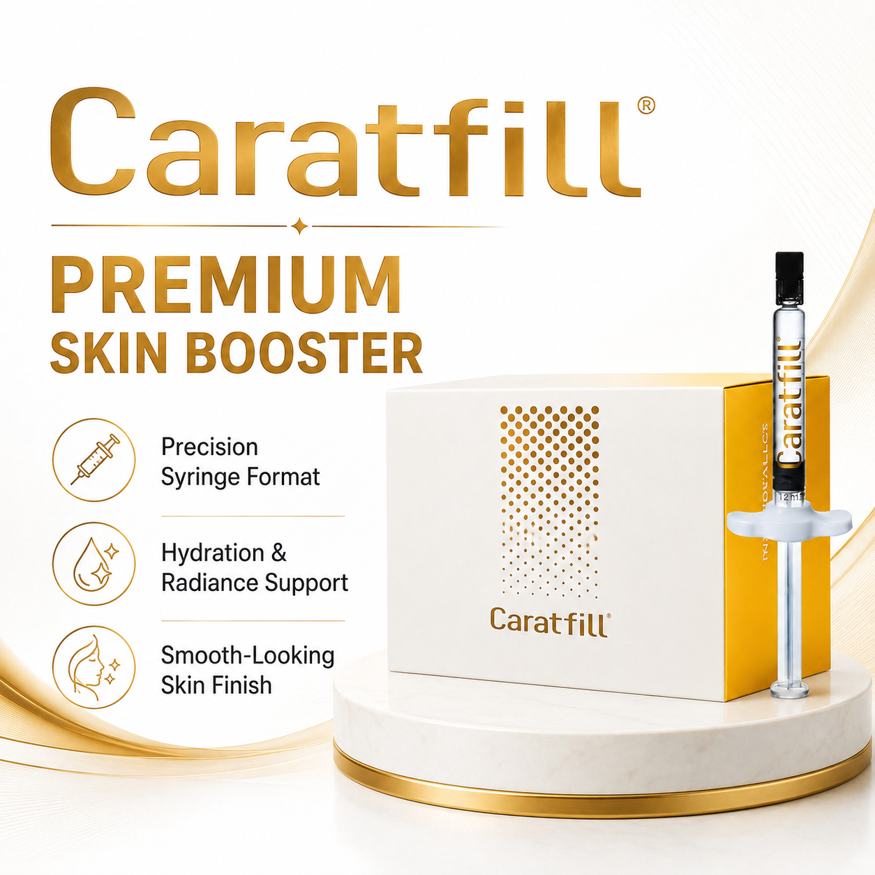 Caratfill HA SkinBooster