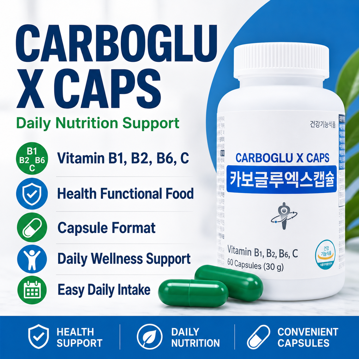 Carbo Glu-X Cap