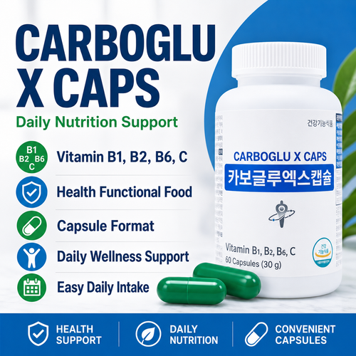 Carbo Glu-X Cap