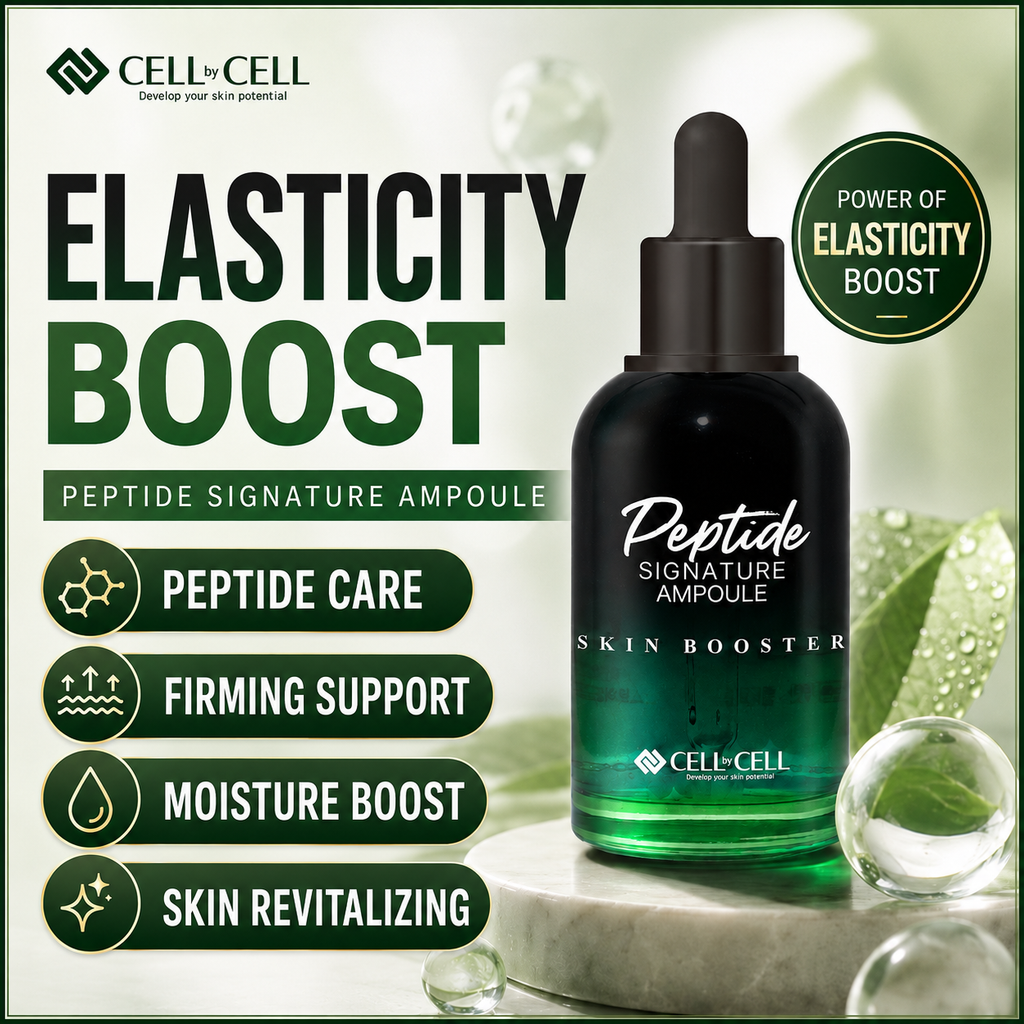 Cell By Cell PEPTIDE SIGNATURE AMPOULE (50ml/200ml)