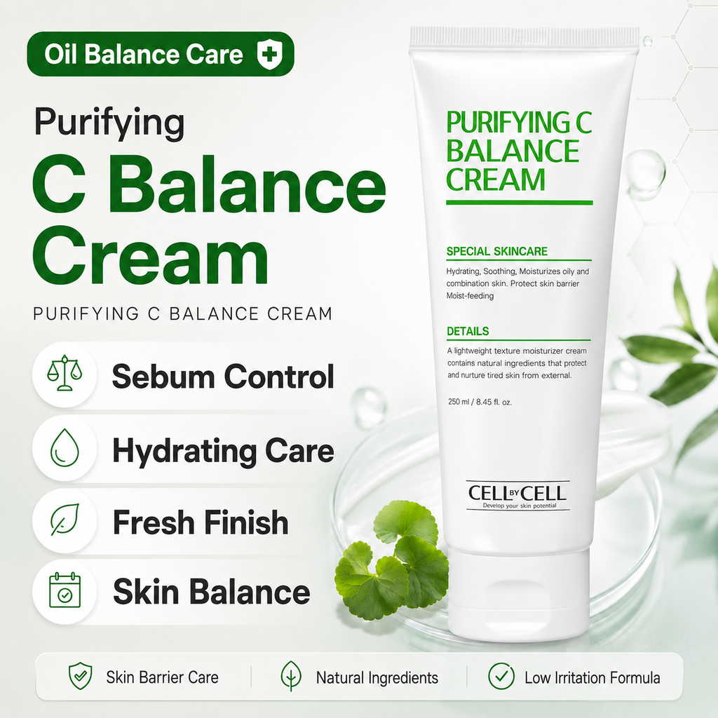 Cell By Cell PURIFYING C BALANCE CREAM (250g)