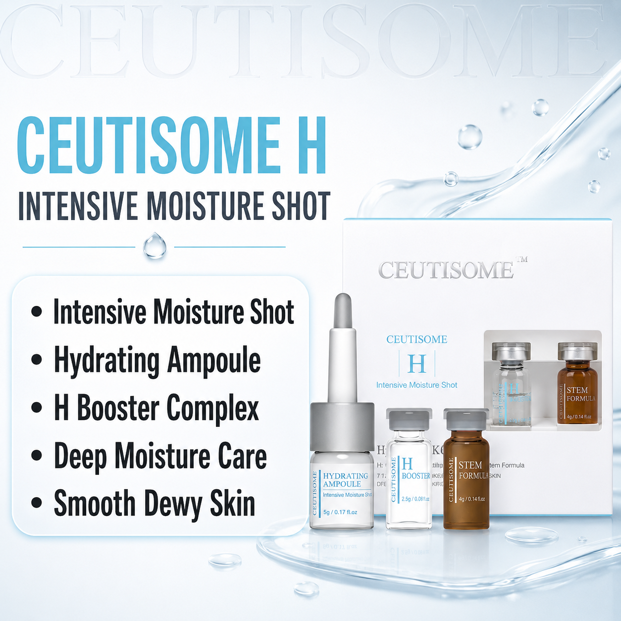 OxygenCeuticals Ceutisome H Trial Kit