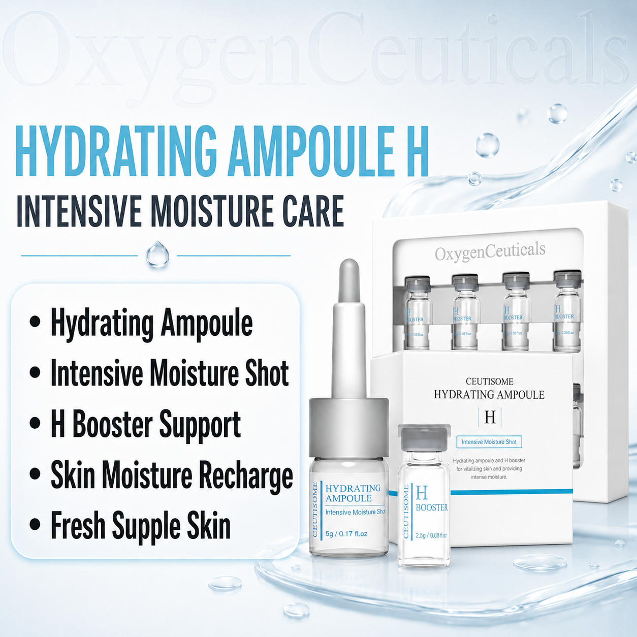 OxygenCeuticals Ceutisome Hydrating Fusion Shot